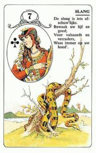 Lenormand-Slang