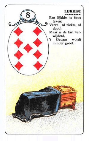 Lenormandkaart-de-lijkkist