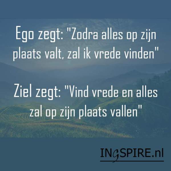 ziel-en-ego